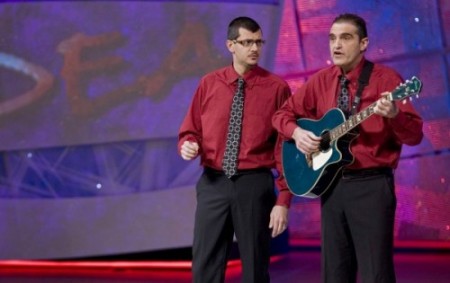 Suoni degli Angeli, si parte con il Duo Idea, da Zelig a Castel San Pietro