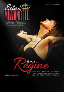 Le Regine di Silvia Mezzanotte sotto i salici de “I Suoni degli Angeli” il 25 maggio 2019