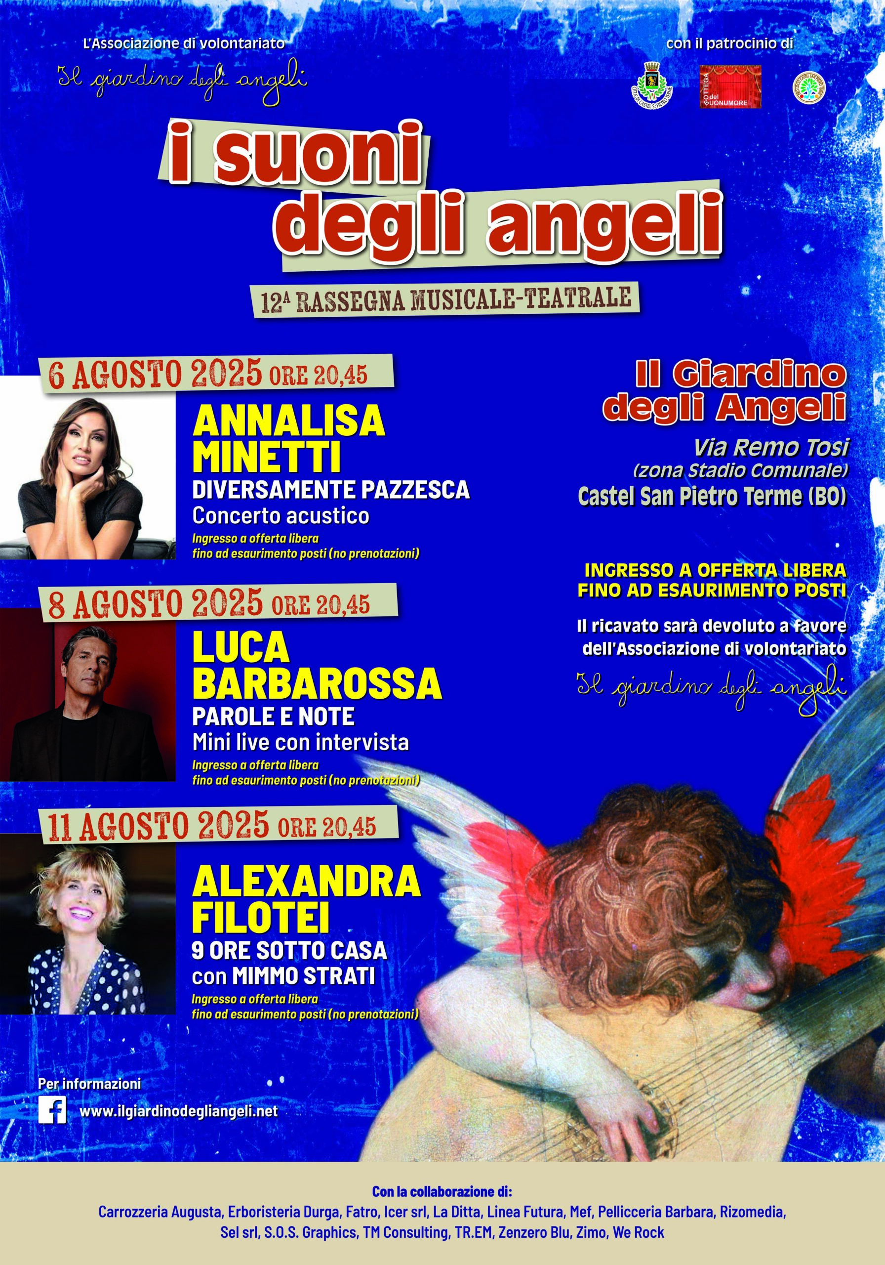 Rassegna il suono degli Angeli 2025